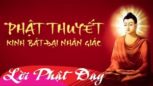 PHẬT THUYẾT KINH BÁT ĐẠI NHÂN GIÁC