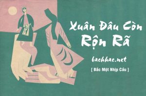 xuân đâu còn rộn rã